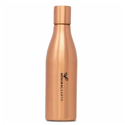 Minimal Earth Wine Copper Water Bottle